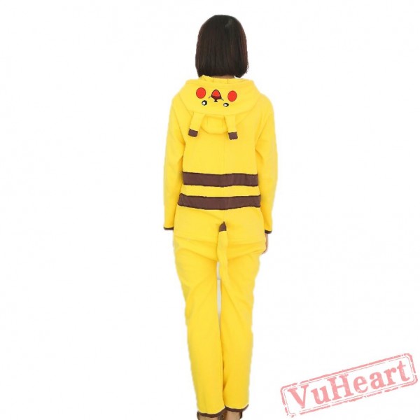 Pikachu Couple Onesies / Pajamas / Costumes