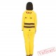 Spring & Autumn Pikachu Kigurumi Onesies Pajamas for Women & Men