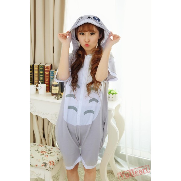 Summer Totoro Kigurumi Onesies Pajamas for Women & Men