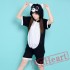 Summer Black Pig Kigurumi Onesies Pajamas for Women & Men