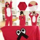 Spring & Autumn Red Angry Bird Kigurumi Onesies Pajamas for Women & Men