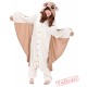 Halloween Flying Squirrel Kigurumi Onesies Pajamas Costumes for Women & Men