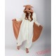 Halloween Flying Squirrel Kigurumi Onesies Pajamas Costumes for Women & Men