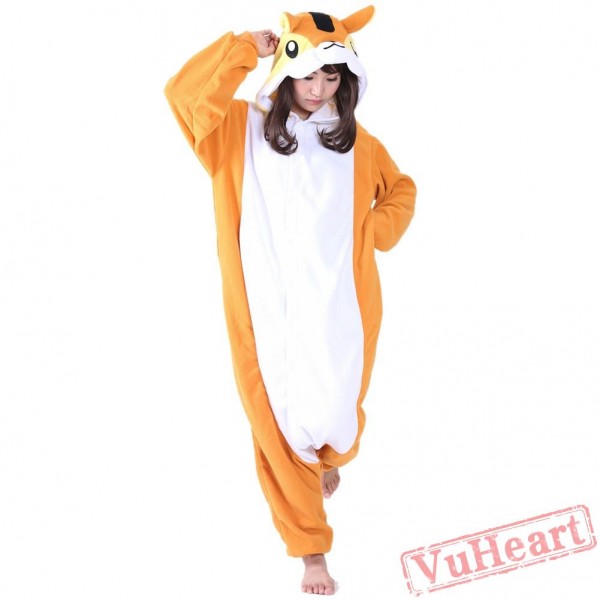 Chipmunk Kigurumi Onesies Pajamas Costumes for Women & Men