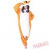 Chipmunk Kigurumi Onesies Pajamas Costumes for Women & Men