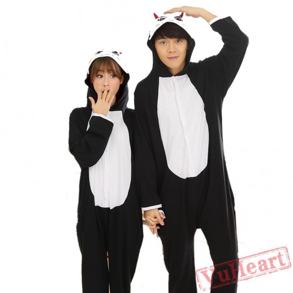 Spring & Autumn Little Monster Kigurumi Onesies Pajamas for Women & Men