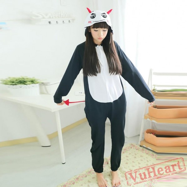 Spring & Autumn Little Monster Kigurumi Onesies Pajamas for Women & Men