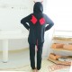 Spring & Autumn Little Monster Kigurumi Onesies Pajamas for Women & Men