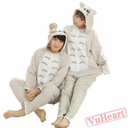 Totoro Couple Onesies / Pajamas / Costumes
