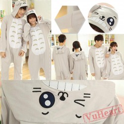 Totoro Couple Onesies / Pajamas / Costumes