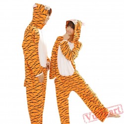 Spring & Autumn Tigger Kigurumi Onesies Pajamas for Women & Men