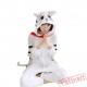 Spring & Autumn Cheese Cat Kigurumi Onesies Pajamas for Women & Men