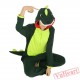 Green Dinosaur Couple Onesies / Pajamas / Costumes