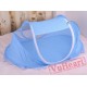 Blue Portable Folding Baby Mosquito Net