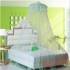 Lace Hanging Classical Green Mosquito Net for Bed