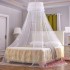 Lace Hanging Classical Purple Mosquito Net for Bed