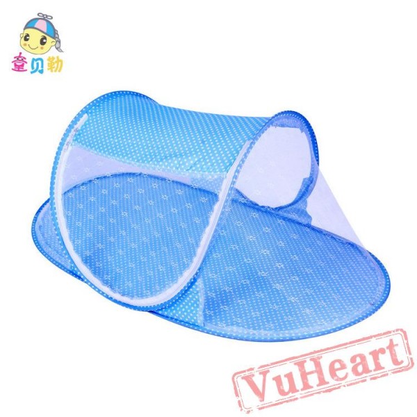 Portable Folding Blue Baby Mosquito Net Online