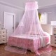 Lace Hanging Classical Purple Mosquito Net for Bed