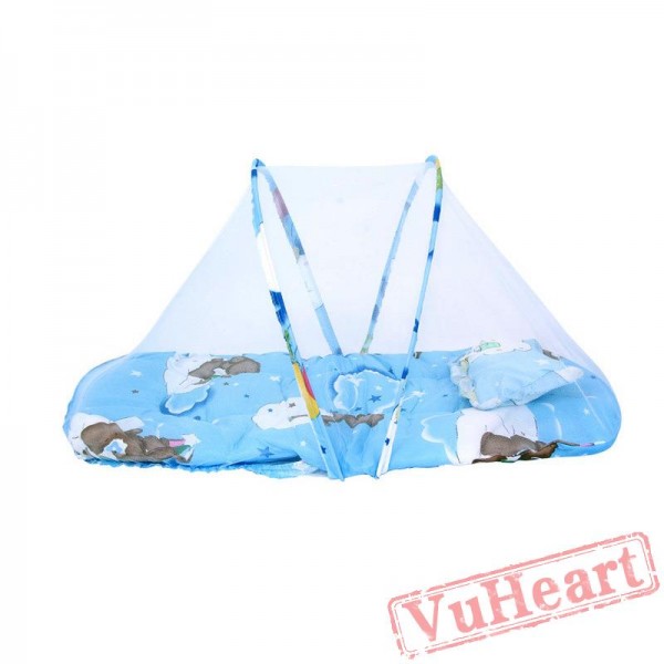 Portable Folding Red Baby Mosquito Net for Cheap
