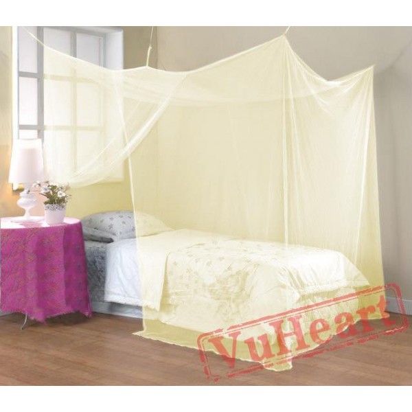 Elegant Square Mosquito Bed Net Online for Single Bed