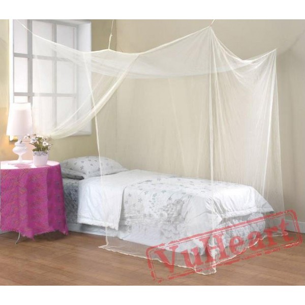 Elegant Square Mosquito Bed Net Online for Single Bed