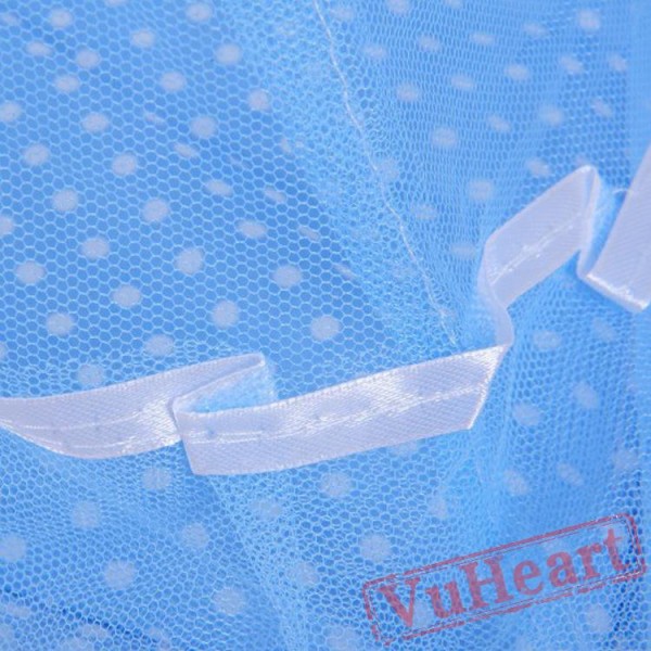 Summer Folding Blue Baby Mosquito Net for Cheap