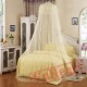 Lace Hanging Classical White Mosquito Net for Bed