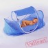 Blue Portable Folding Baby Mosquito Net