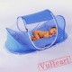 Blue Portable Folding Baby Mosquito Net