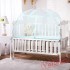 Blue Folding Baby Mosquito Net