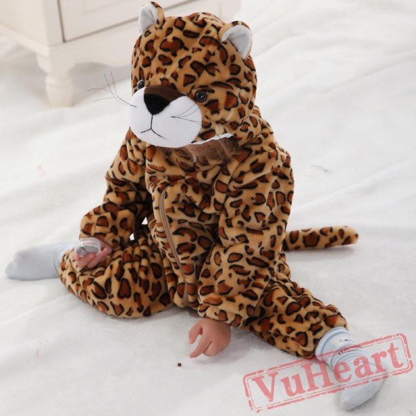 Baby Leopard Onesie Costume - Kigurumi Onesies