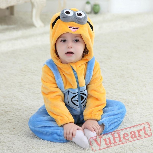 Baby Minions Onesie Costume - Kigurumi Onesies