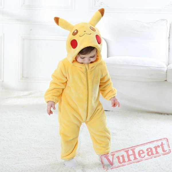 Baby Pikachu Onesie Costume - Kigurumi Onesies