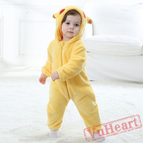 Baby Pikachu Onesie Costume - Kigurumi Onesies