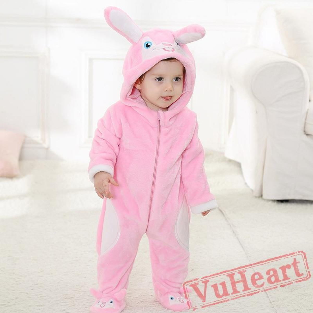 Winter Onesies Baby Rabbit Onesie Costume Kigurumi Onesies