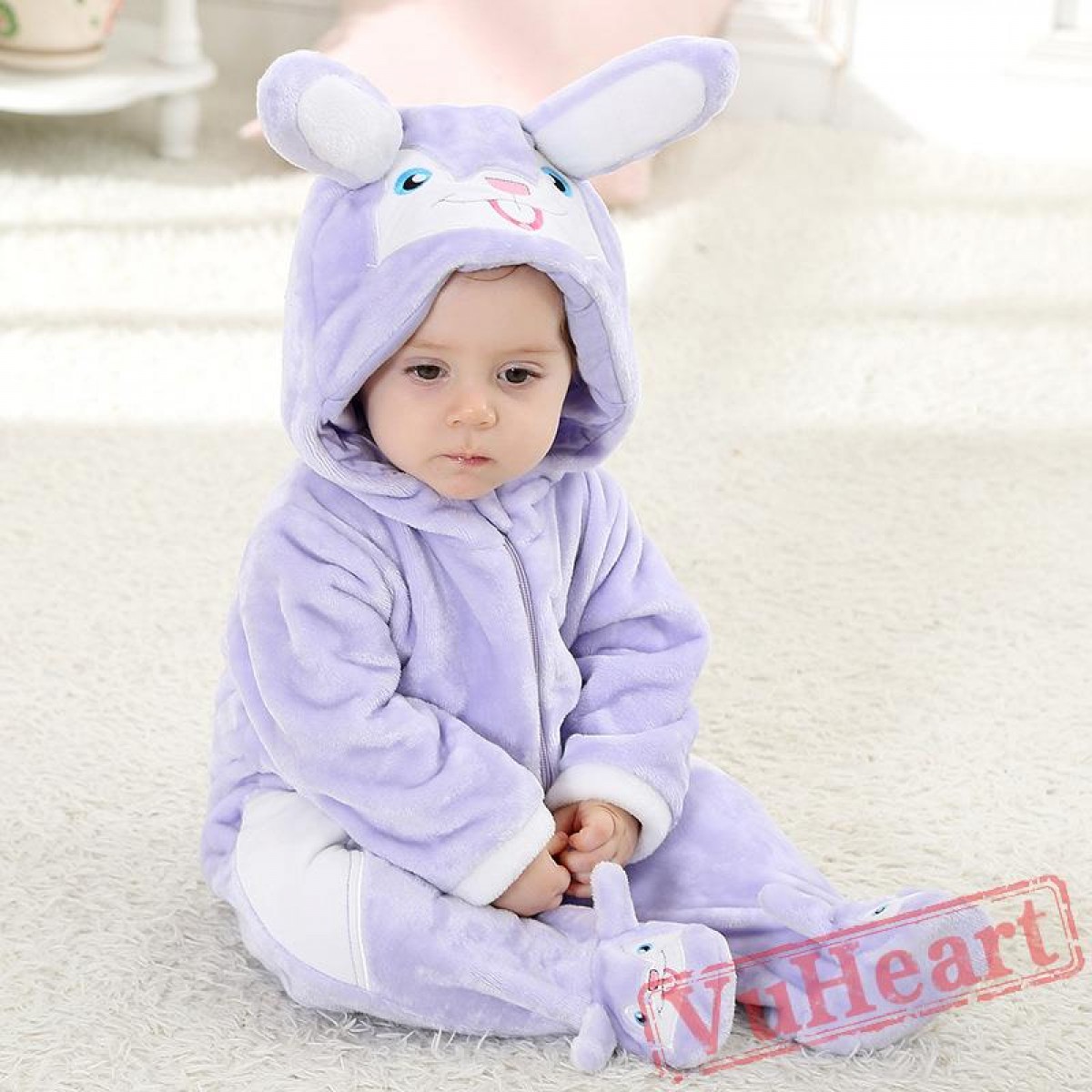 Winter Onesies Baby Rabbit Onesie Costume Kigurumi Onesies