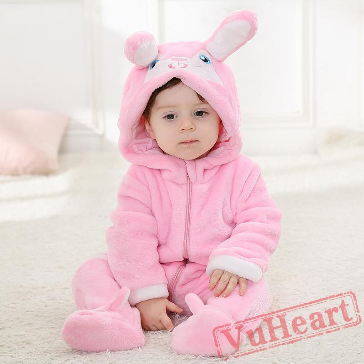 Winter Onesies Baby Rabbit Onesie Costume Kigurumi Onesies