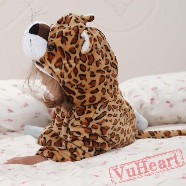 Baby Leopard Onesie Costume - Kigurumi Onesies