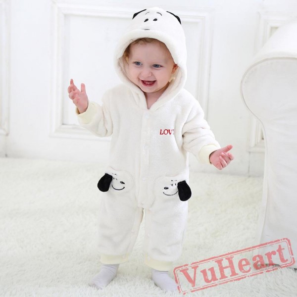 Baby Cartoon Snoopy Onesie Costume - Kigurumi Onesies