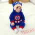 Baby US Captain Onesie Costume - Kigurumi Onesies