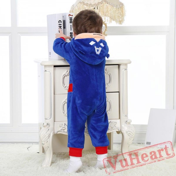 Baby US Captain Onesie Costume - Kigurumi Onesies