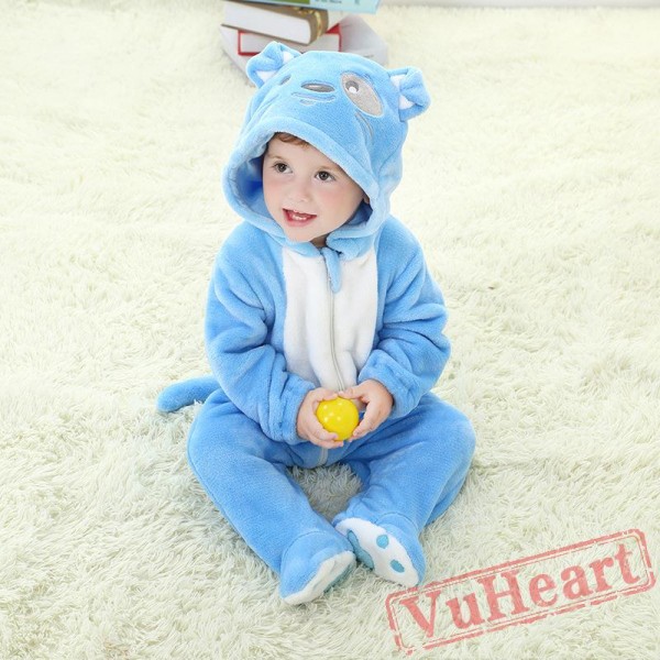 Baby Blue Puppy Onesie Costume - Kigurumi Onesies