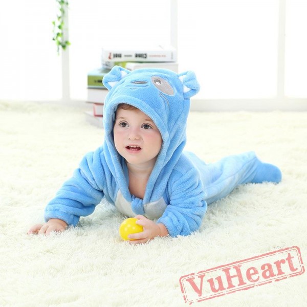 Baby Blue Puppy Onesie Costume - Kigurumi Onesies