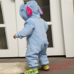 Baby Blue Star Onesie Costume - Kigurumi Onesies