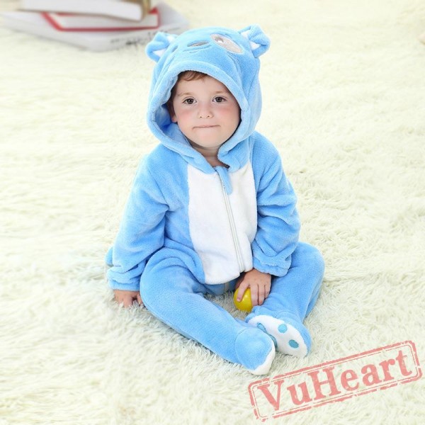 Baby Blue Puppy Onesie Costume - Kigurumi Onesies