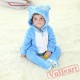 Baby Blue Puppy Onesie Costume - Kigurumi Onesies