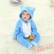 Baby Blue Puppy Onesie Costume - Kigurumi Onesies