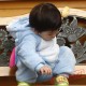 Baby Blue Star Onesie Costume - Kigurumi Onesies