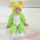 Baby Frog Onesie Costume - Kigurumi Onesies