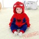 Baby Spiderman Onesie Costume - Kigurumi Onesies